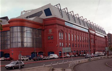 In Pictures The Changing Face Of Ibrox Stadium Down The Decades