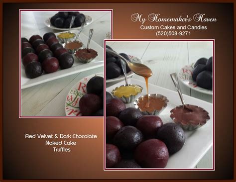 Naked Cake Truffles Cake Truffles Naked Cake Chocolate Naked Cake