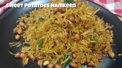 Diwali Special Namkeen Recipe Sweet Potato Laccha Namkeen How To