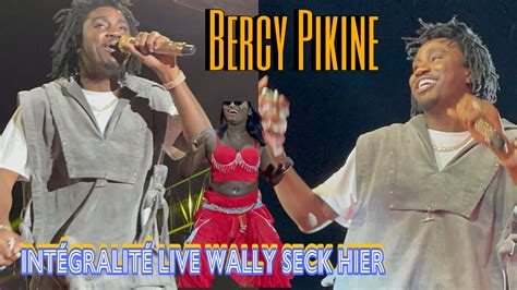 Direct Intégralité soirée live Wally Seck hier Bercy Pikine revivez