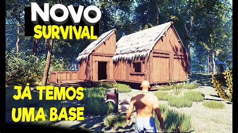 Novo Survival Promissor Enorme Construa Explore E Sobreviva Em Rte