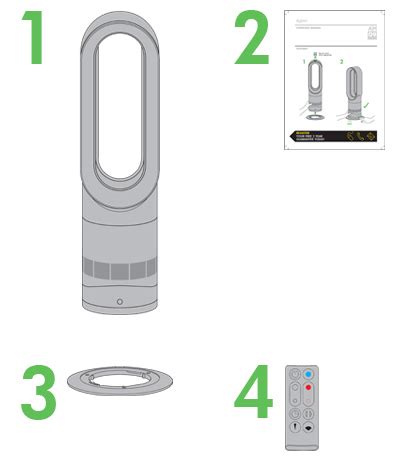 Dyson Hot And Cool Manual Control