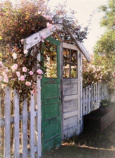 Vintage Cottage Garden Gates Ideas To Try This Year Sharonsable