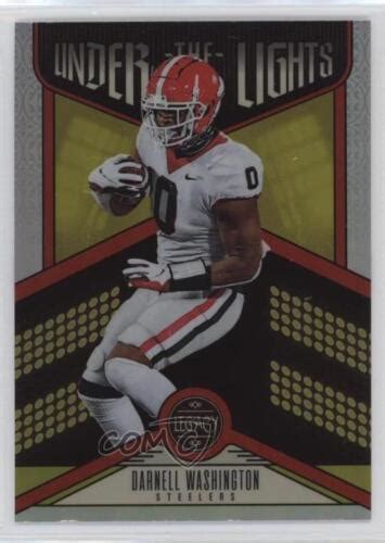 Panini Legacy Under The Lights Silver Darnell Washington Ul Dwa