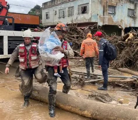 Muertos Por Deslave En Zona Central De Venezuela