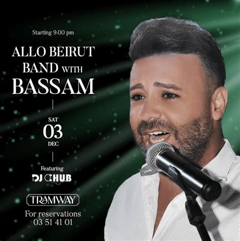 Allo Beirut Band And Bassam At Tramway Batroun › Go Batroun