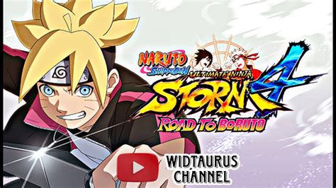 Pertama Kali Nyobain Main Game Naruto Shippuden Ultimate Ninja Storm 4