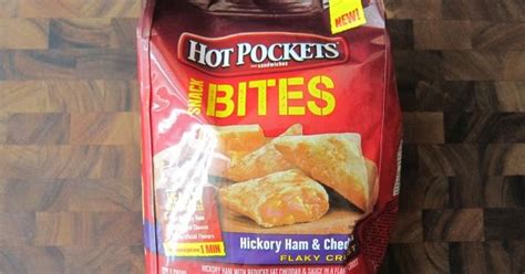 Frozen Friday Hot Pockets Ham Cheddar Snack Bites