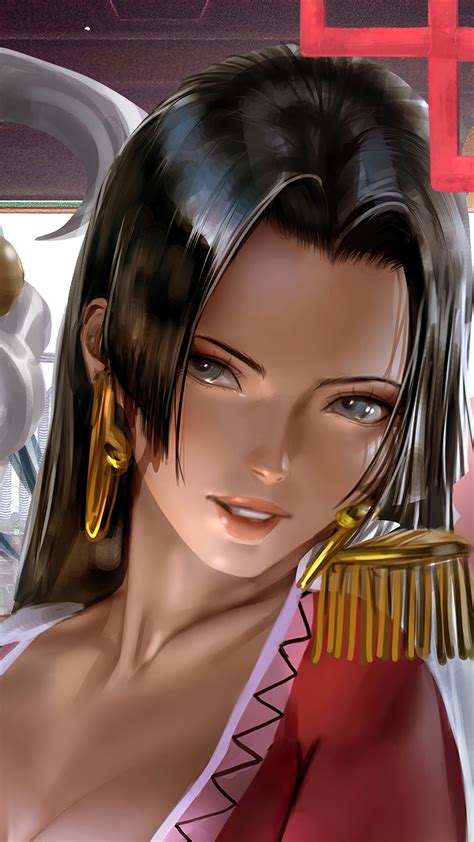 Boa Hancock One Piece Anime 4k Hd Wallpaper Rare Gallery