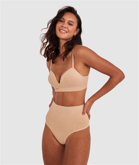 Bras N Things Body Bliss Contour Wirefree Bra Nude 2 01528402