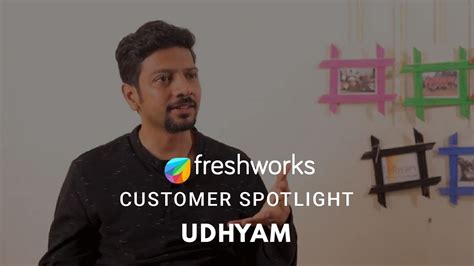 Customer Spotlight — Udhyam