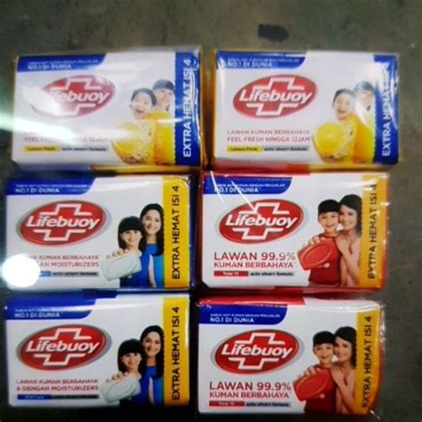 Jual Sabun Batang Lifebuoy X Gr Varian Shopee Indonesia