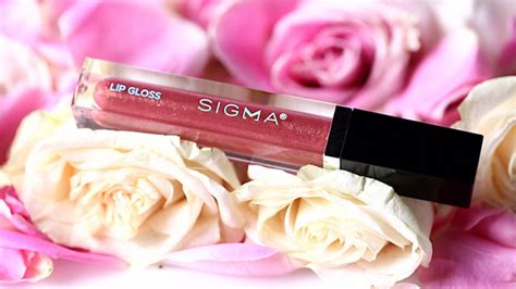 Sigma Beauty Lip Gloss Buy Sigma Beauty Lip Gloss Online At Best Price