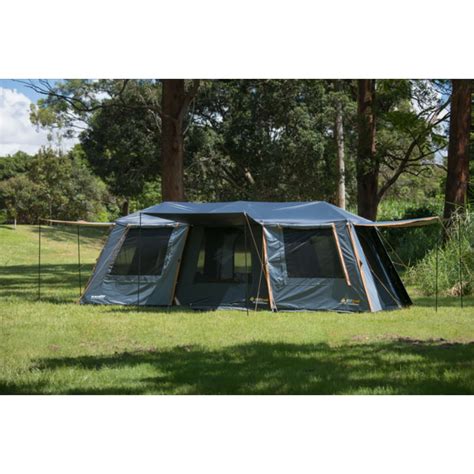 Oztrail Fast Frame Blockout Lumos 10 Person Tent Campcraft