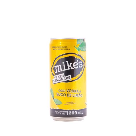 Mike S Hard Lemonade Bebida Alcoholica 269 Ml Supermercados Stock