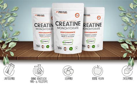 Creapure Creatin Monohydrat Pulver 1500g Das Premium Creatine Aus