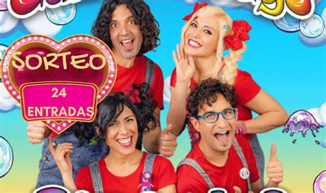 YA TENEMOS GANADORES para el espectáculo de Cantajuego en Vigo y