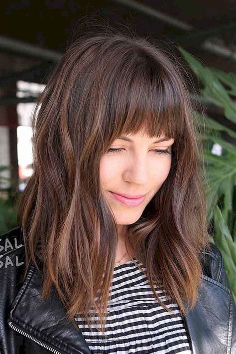 56 Stylish Lob Hairstyle For Fall and Winter | Hair styles, Long hair ...