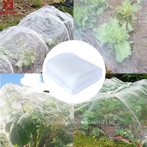 White Hdpe Uv Stabilised Greenhouse Farm Protection Anti Insect Proof