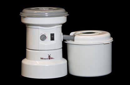 WonderMill Electric Grain Grinder - Grain Mill - Plant Based Pros