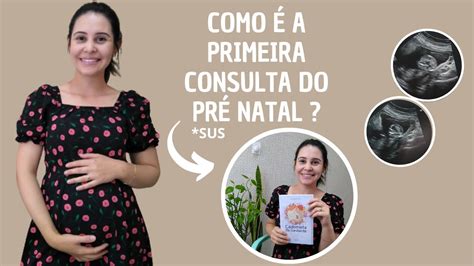 Primeira Consulta Do Pr Natal Pelo Sus Exames E Dicas Para Gr Vidas