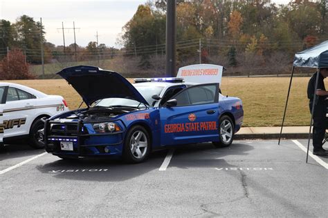 Gsp Badge 75 Georgia State Patrol Car 75 On Display At A C Flickr