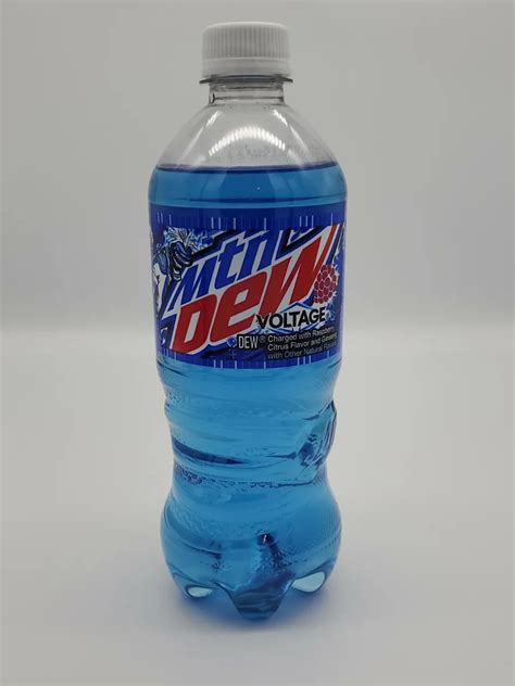 Mountain Dew Voltage Bottle