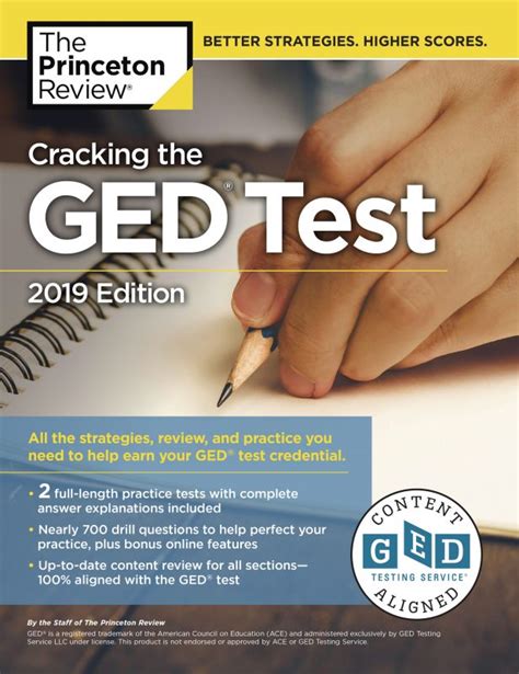 Cracking The Ged Test With Practice Exams Edition Ebook Senabooks