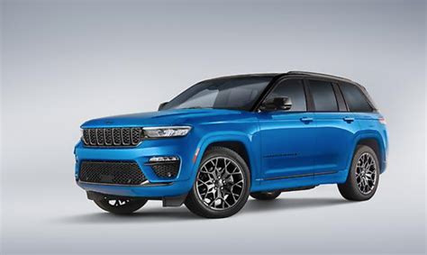 NY Auto Show Debut: 2023 Jeep Grand Cherokee High Altitude 4xe