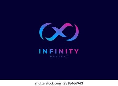 Abstract Infinity Logo Design Template Creative Stock Vector (Royalty Free) 298265756 | Shutterstock