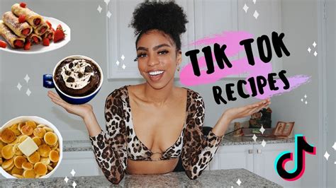 Trying Viral Tik Tok Food Hacks Youtube