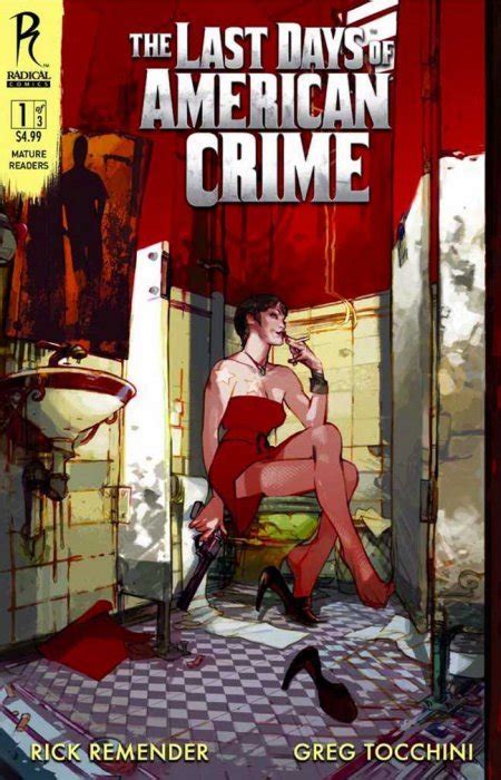 Key Collector Comics The Last Days Of American Crime