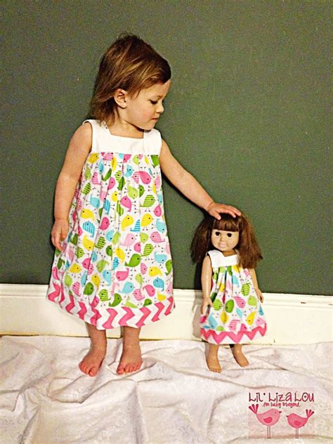 Doll Dress Pattern Fits American Girl Printable Doll Pattern