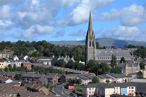 Chiese Di Derry In Irlanda Del Nord Fotografia Stock Immagine Di