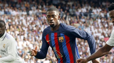 Dembélé le PSG prépare un gros coup