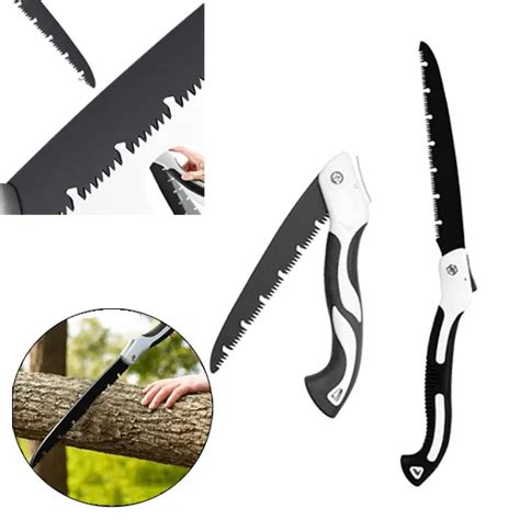 Folding Saw Extra Long Blade Hand Saw For Wood Camping Diy Wood Pruning Saw With Hard Teeth