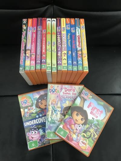 Dora DVD Collection 20