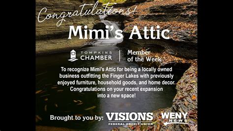 Member Of The Week Mimis Attic Youtube