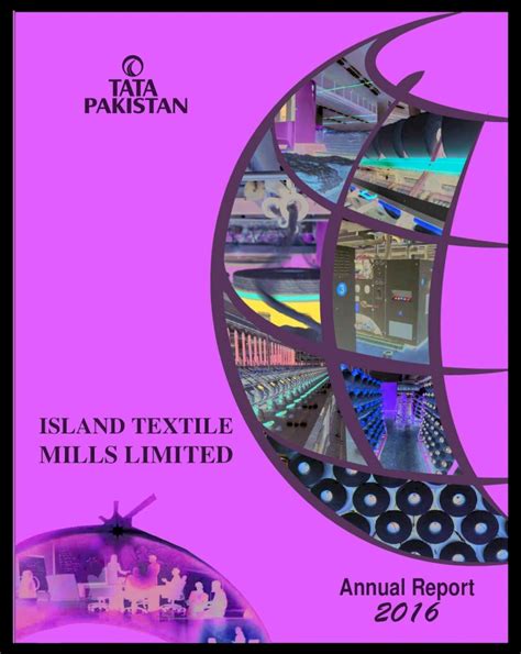 Pdf Island Textile Mills Limited Tata Pakistan Annualisland