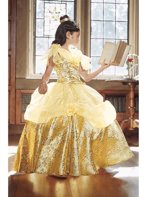 The Ultimate Collection Disney Princess Belle Costume for Girls ...