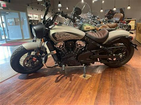 2023 Indian Motorcycle Scout Bobber Twenty ABS For Sale In Dansville NY