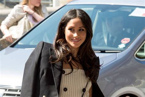 Meghan Markle Fashion And Style File British Vogue