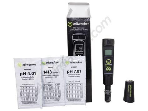 Sale Of Milwaukee Mw Combo Ph Ec Tds Temp Meter