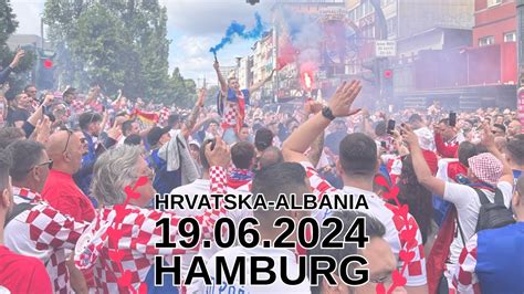 Hrvatska Albania 19 06 2024 YouTube