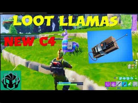 Fortnite Remote Explosives Fortnite Supply Llamas Duos With Douhboy