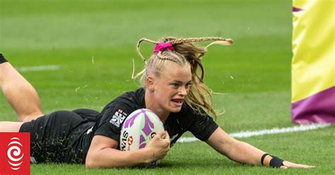 Paris Olympics 2024 Who Is Black Ferns Sevens Newest Star Jorja