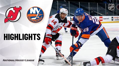 Devils Islanders 5 8 21 NHL Highlights YouTube