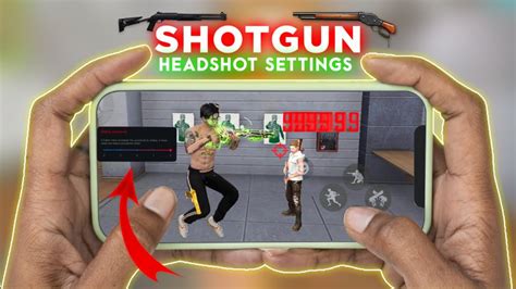 God Level Shotgun Headshot Settings And Tricks M1887 Headshot Tricks