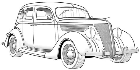 Ford Focus Coloring Pages