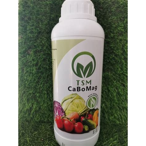 1 Liter TSM CaBoMag Baja Foliar Europe Formulation Calcium Boron